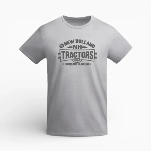 BOCETO_ Remera Breda Hombre Gris Vintage Remera Breda Hombre Gris