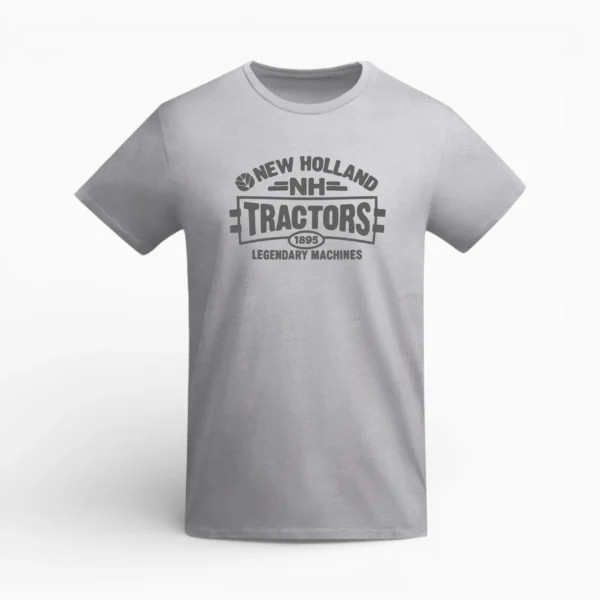 Remera Breda Hombre Gris