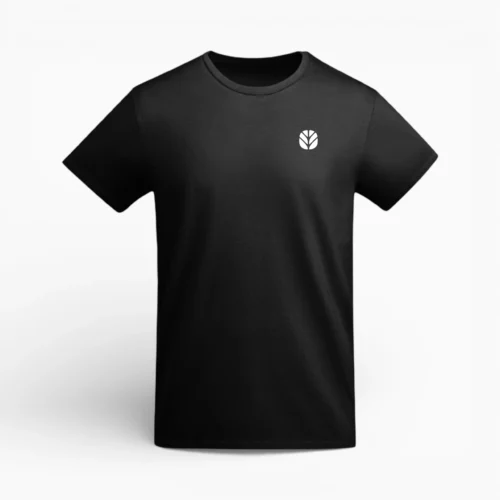 BOCETO_ remera breda Hombre NH-19 Remera Breda Hombre Negra