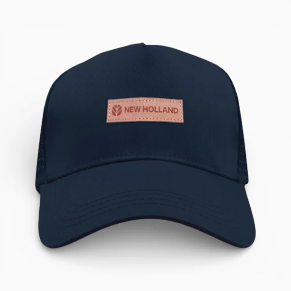 Gorra Atlantis Rapper Cotton azul