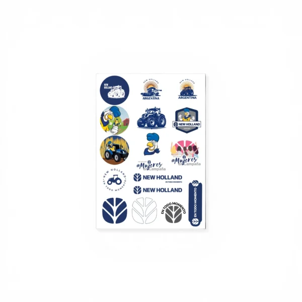 Quique en stickers