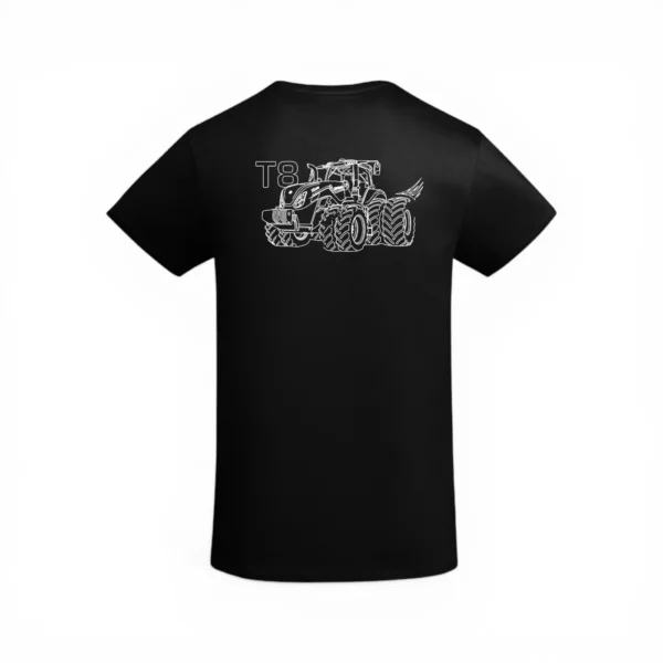 Remera Traditional T8