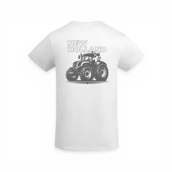 Remera Traditional T7 White Hombre