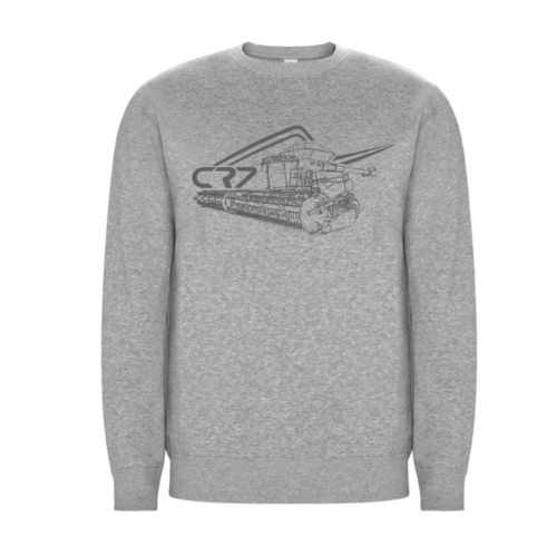 Buzo Batian gris picadora