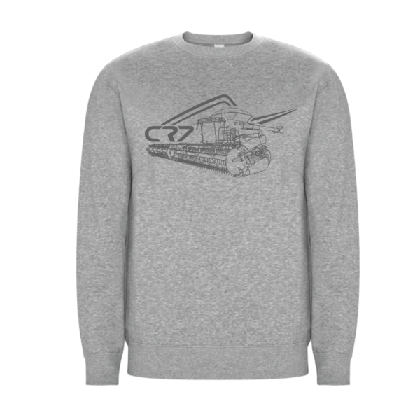 Buzo Batian gris picadora