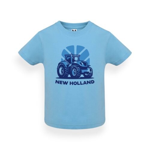 Remera Baby Celeste