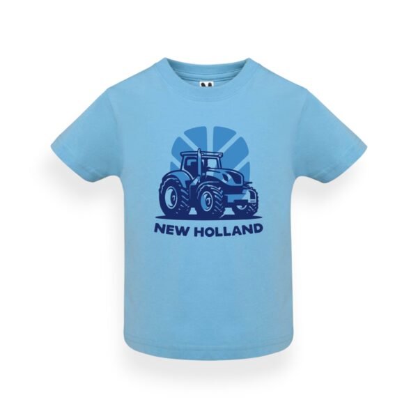 Remera Baby Celeste
