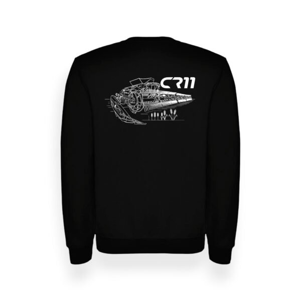 Buzo CR11 Negro Unisex